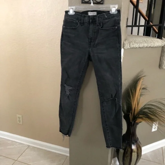 Madewell 9” High Rise Skinny Jeans Size 28 - Picture 2 of 5